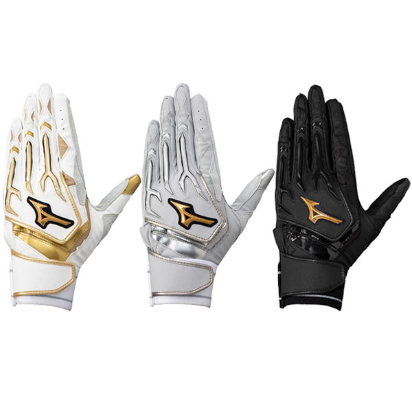 楽天市場】野球 バッティンググローブ 両手用 大人 ミズノプロ