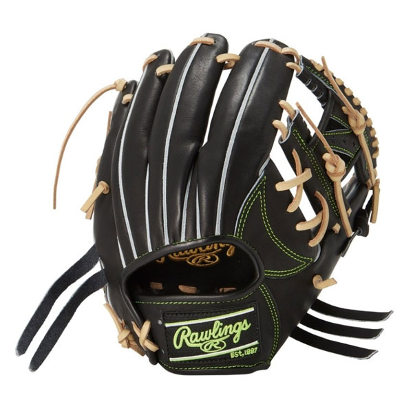 楽天市場】軟式グラブ ローリングス 内野手用 軟式グローブ HOH PRO