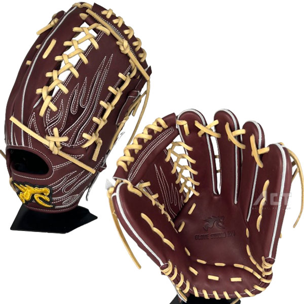 楽天市場】ryu グローブ 硬式グラブ 硬式グローブ 外野手用 RYU リュウ