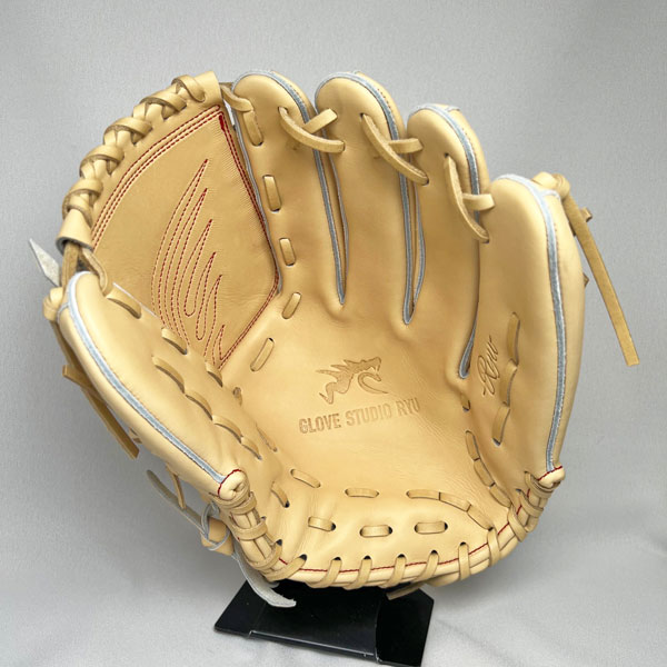 未使用 RYU リュウ 硬式 左 投手用 キャメル色 【公式通販】