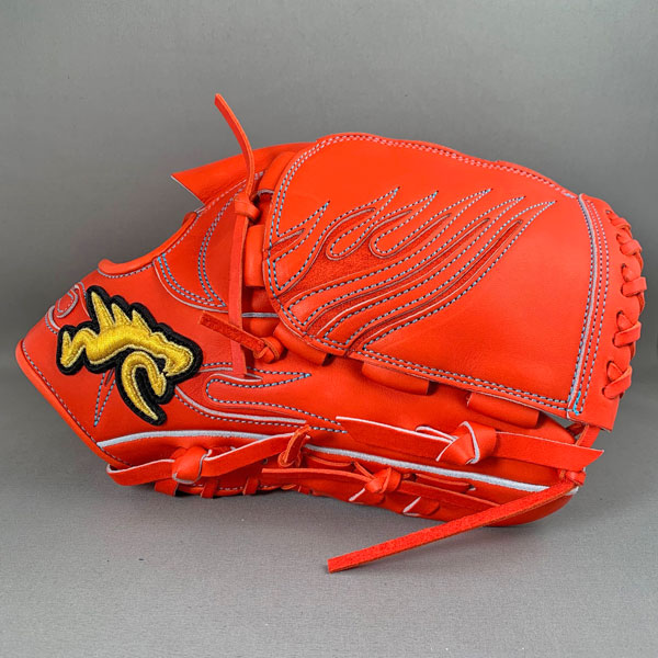 楽天市場】ryu グローブ 硬式グローブ ピッチャー 高校野球対応 硬式