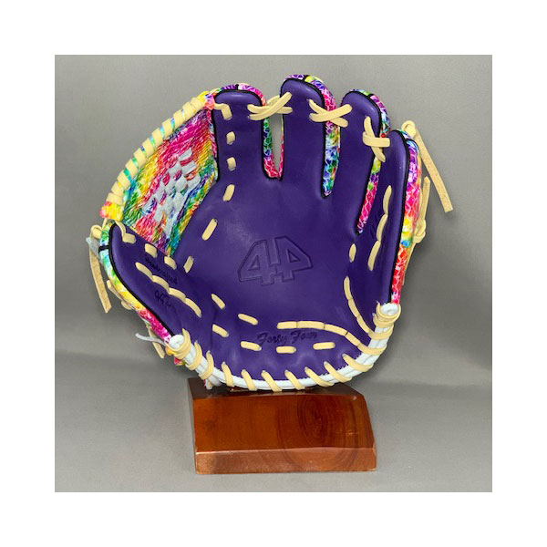 楽天市場】44 フォーティーフォー 野球 グローブ 軟式 硬式 兼用