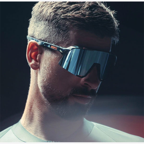 楽天市場】100%（ワンハンドレッド）サングラス S3 Black Holographic