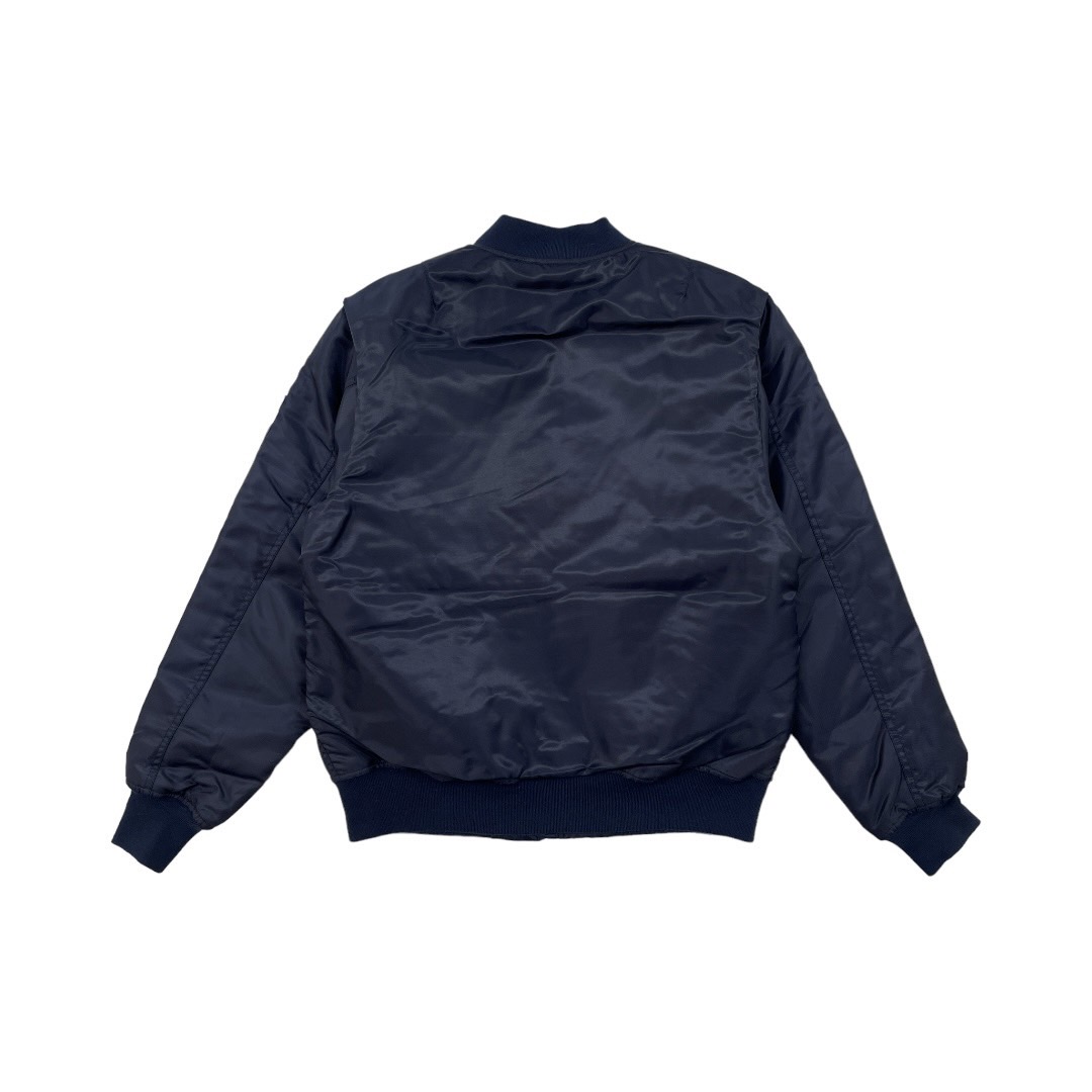 楽天市場】スポーツショップ日本人 MA1 ネイビー Sサイズ Mサイズ 日本