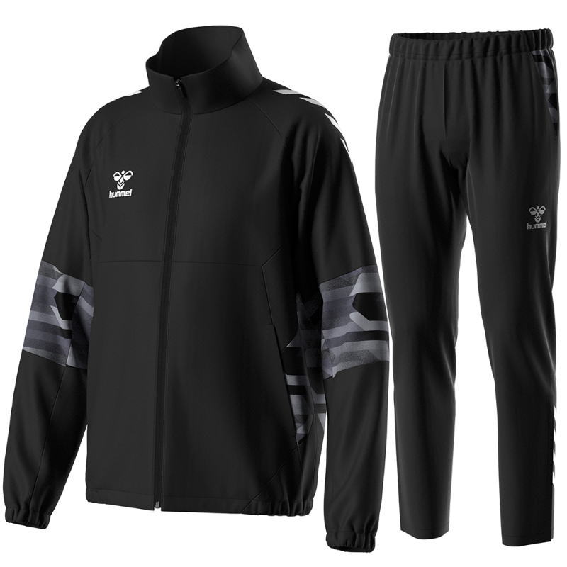 楽天市場】ヒュンメル ウインドブレーカー 上下セット メンズ