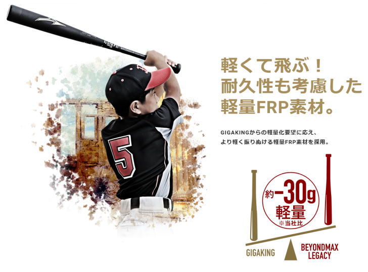 楽天市場】バット 少年 野球 軟式 小学生 ミズノ ビヨンドマックス