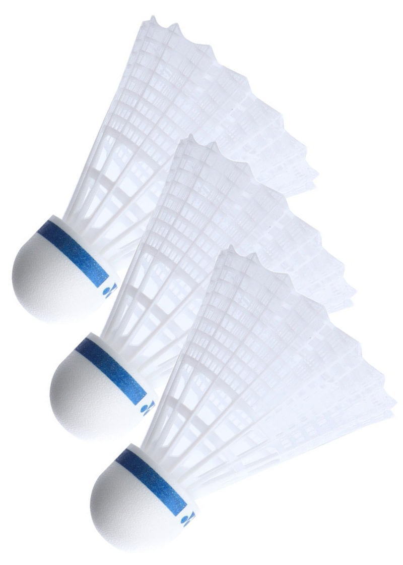 楽天市場】ヨネックス シャトル バドミントン ナイロンシャトル 3球