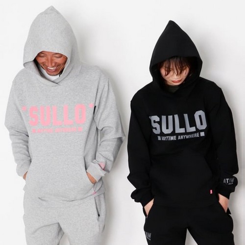 楽天市場】スージョ SULLO スウェット パーカー 上下セット QUICK WALK