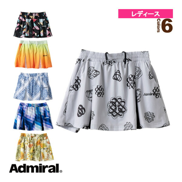 アドミラル　admiral テニス　ショートパンツ　スコート M Admiral（アドミラル） アドミラル『Admiral』 テニスウェア