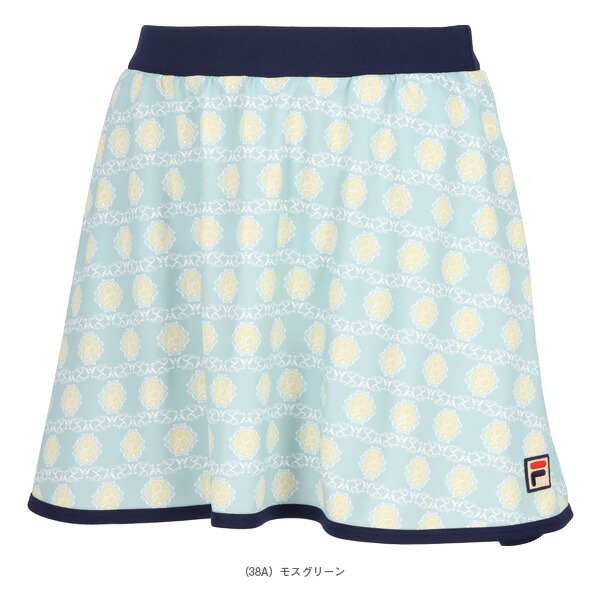 楽天市場】 テニスウェア（レディース） フィラ スコート レディース