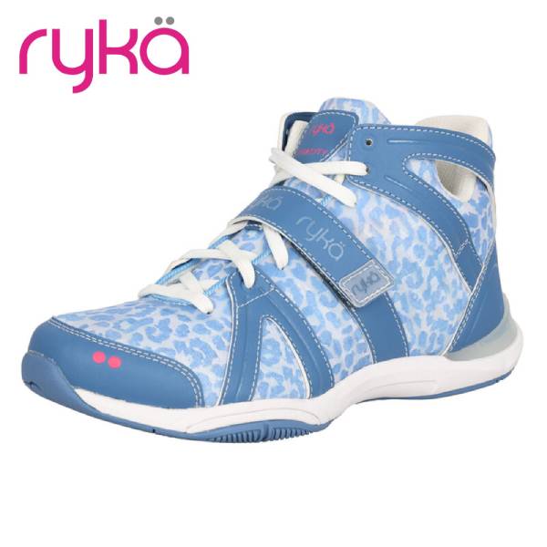 楽天市場】ライカ シューズ フィットネス（カラーブルー）の通販