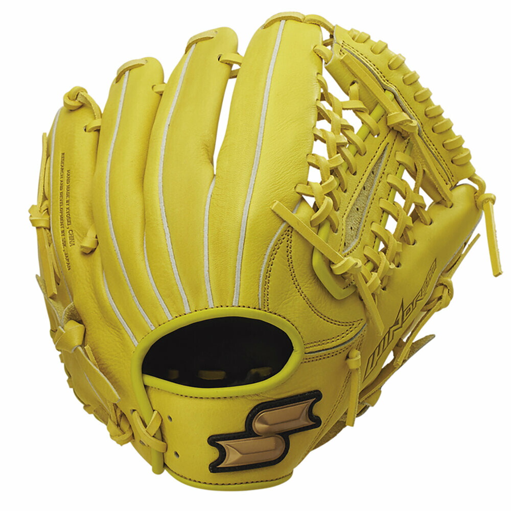 楽天市場】野球グローブ ジュニア（カラーイエロー）の通販