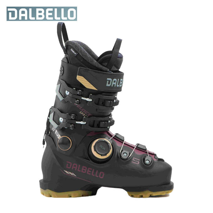 楽天市場】DALBELLO ダルベロ スキーブーツ レディース BOA 【2025