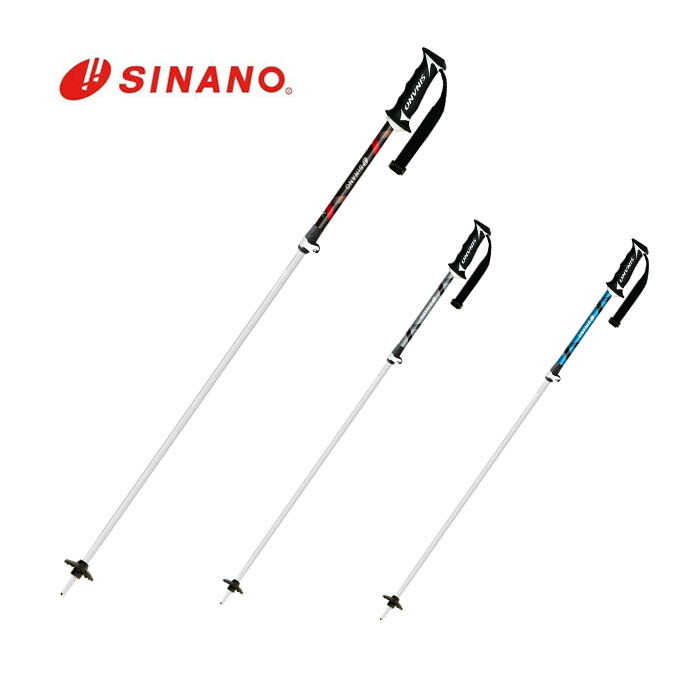 楽天市場】SINANO シナノ スキーポール スキーストック 伸縮式 【2025