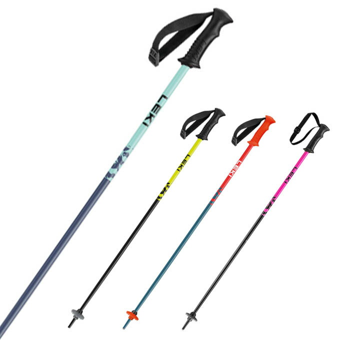 楽天市場】LEKI レキ ジュニア スキーポール スキーストック ジュニア