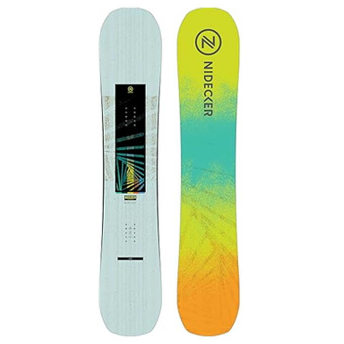 楽天市場】ナイデッカー NIDECKER スノーボード板 VERVE LTD 【2025