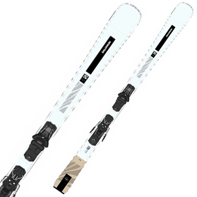 楽天市場】SALOMON サロモン スキー板 レディース 【2024-2025】 S/MAX