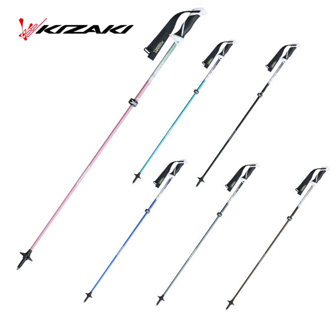 楽天市場】KIZAKI キザキ スキーポール スキーストック 伸縮式 【2025