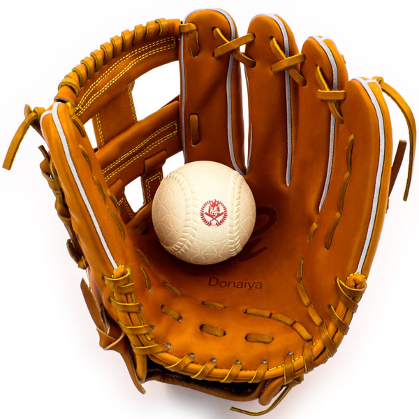 楽天市場】軟式グローブ / ドナイヤ 内野用 軟式グラブ 右投げ 山田