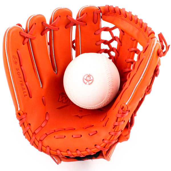 楽天市場】ソフトボール用グローブ / ミズノ ソフトボールグローブ 外