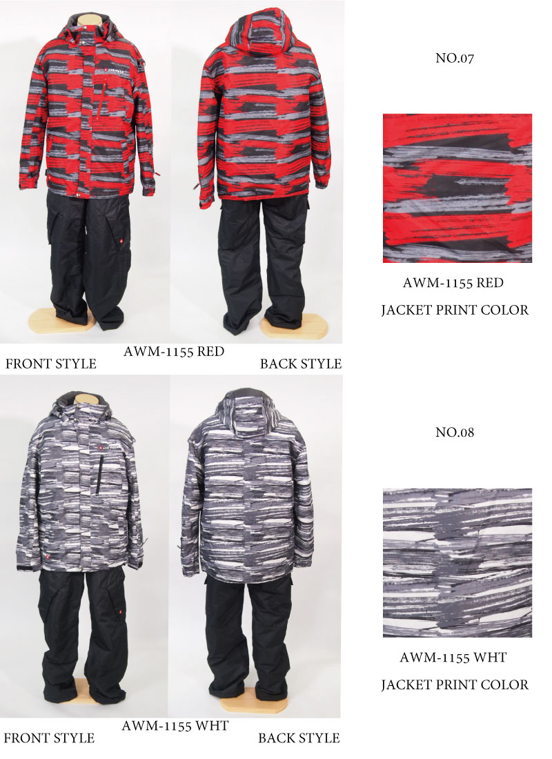 楽天市場】スキーウェア（メンズ）上下セット NEWモデル 【AIRWALK