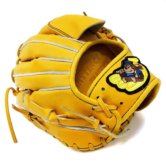 楽天市場】硬式グローブ GORILLA ごりら印の野球道具 ピッチャー OBK型