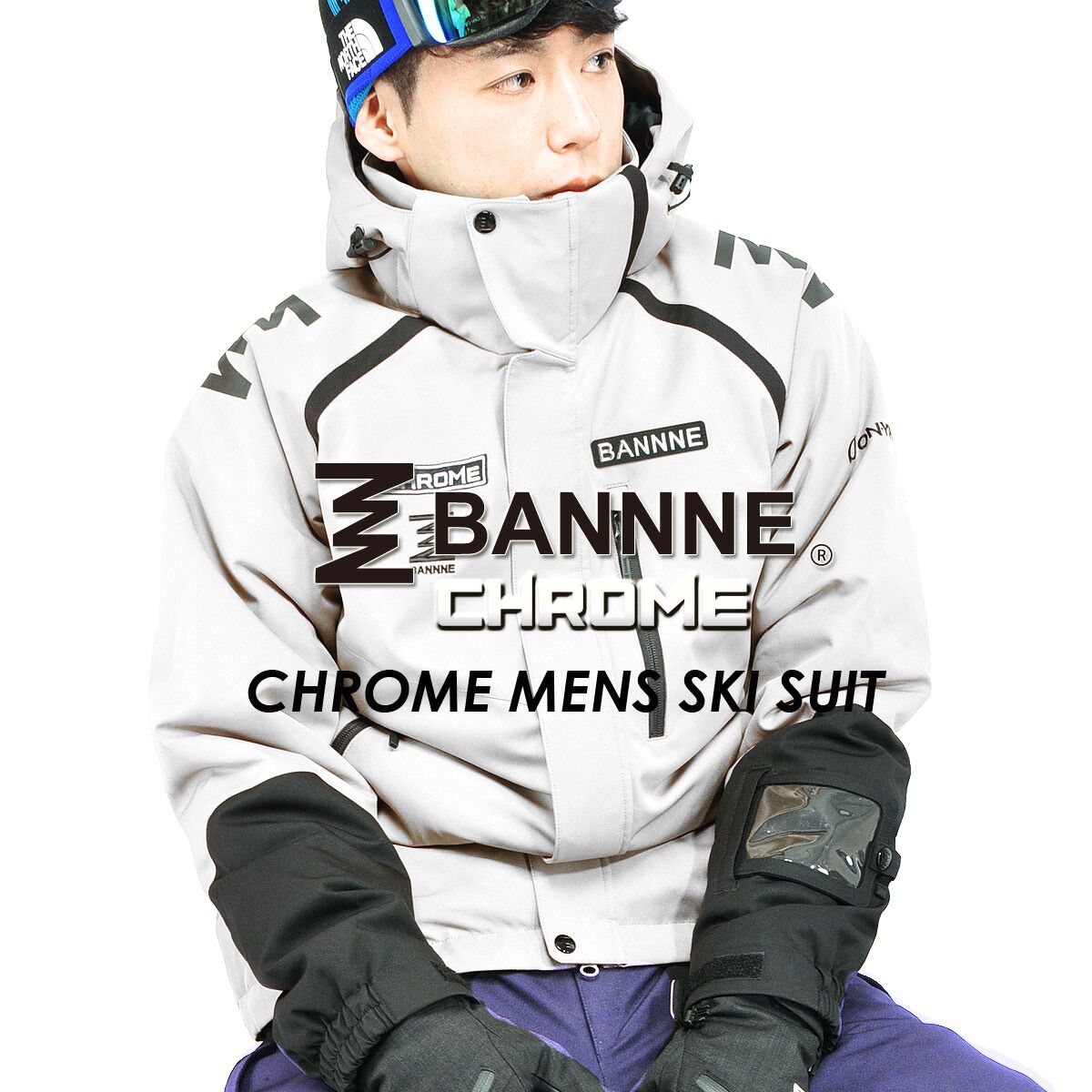楽天市場】メンズスキースーツ オンヨネ CHROME MENS SKI SUIT