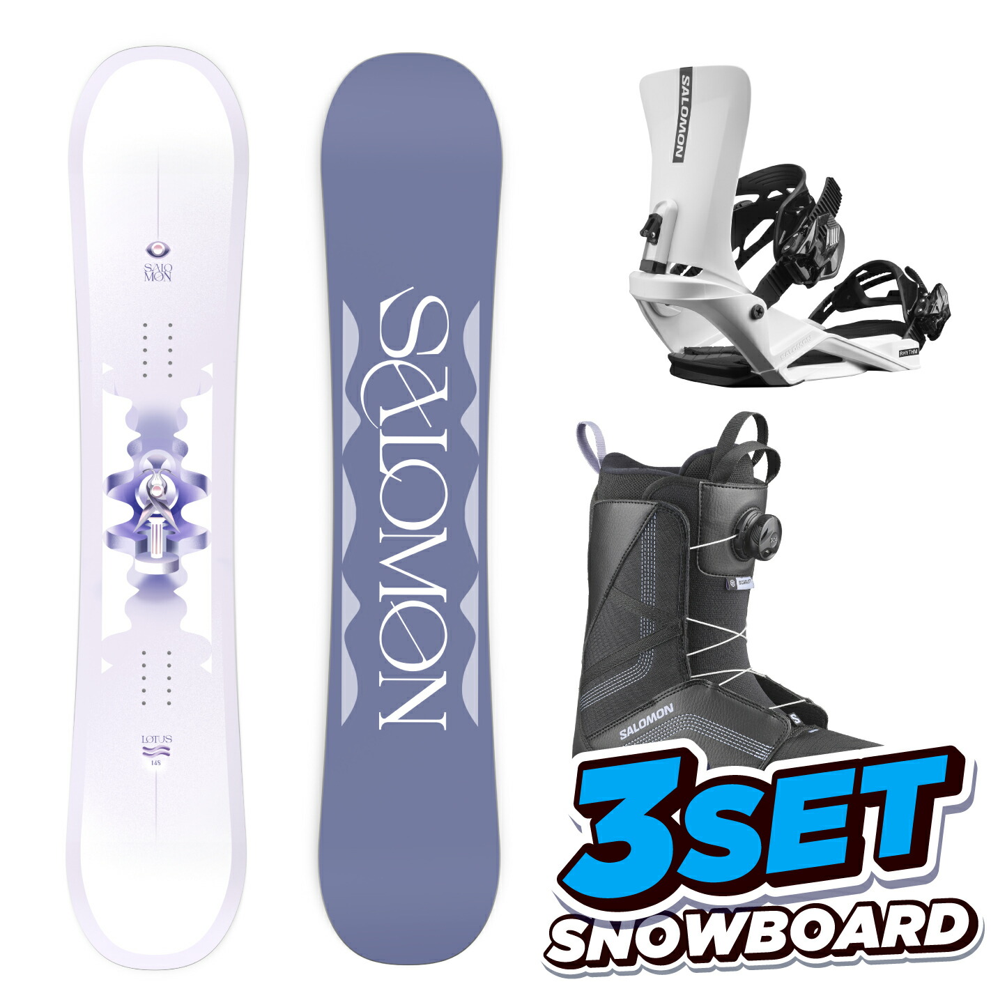サロモン スノーボード レディース セット」の人気商品一覧 | 安い商品