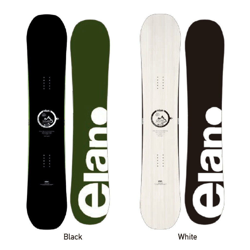 楽天市場】ELAN OUTLAND スノーボード 板 メンズ レディース エラン