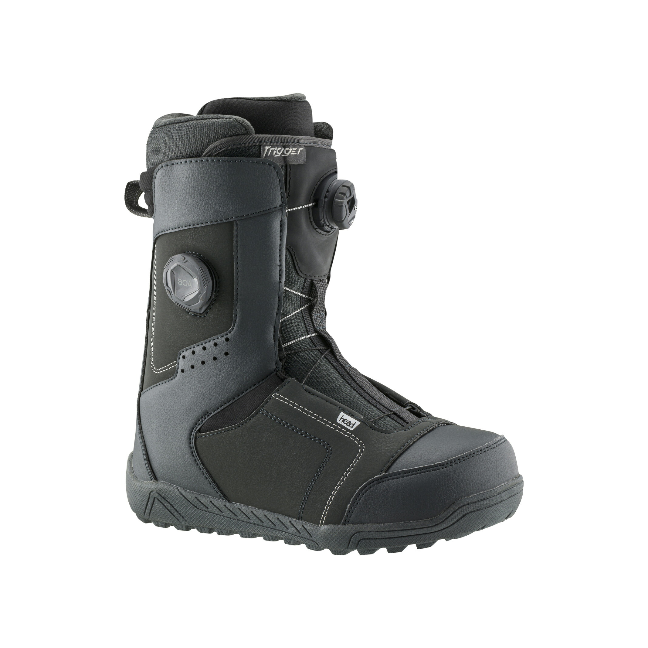 楽天市場】25-26 HEAD TRIGGER LYT BOA FOCUS Charcoal スノーボード