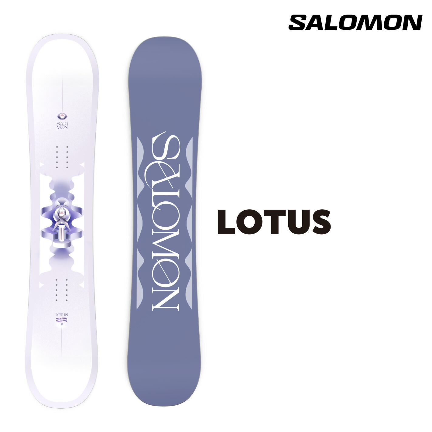 楽天市場】25-26 サロモン スノーボード 2点セット SALOMON LOTUS