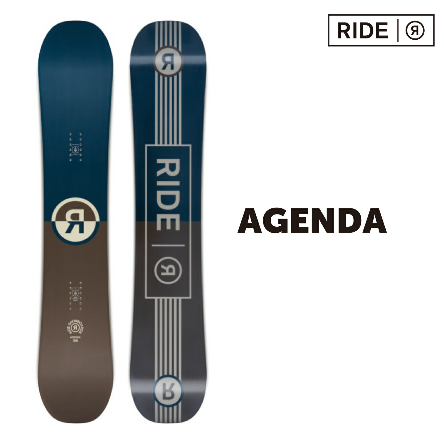 楽天市場】25-26 RIDE AGENDA ライド アジェンダ 単品 メンズ 初心者
