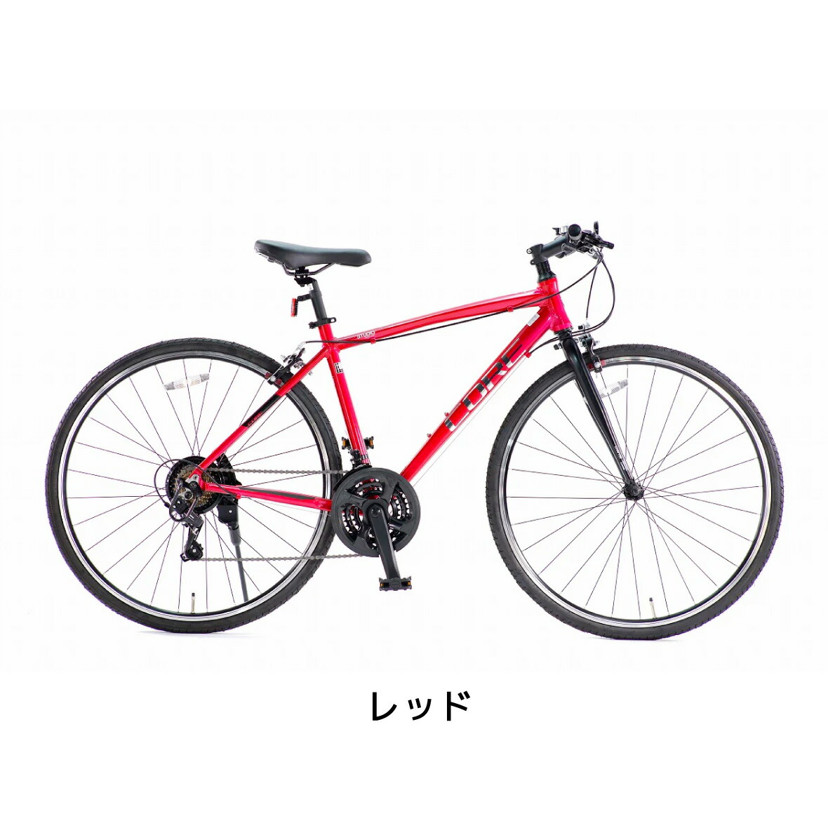 楽天市場】クロスバイク 自転車 STUDIO 700c 21段ギア CORE