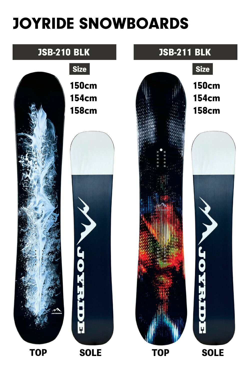 楽天市場】【2点セット】01 JOYRIDE SNOWBOARD NEW MODEL ｜ 日本正規