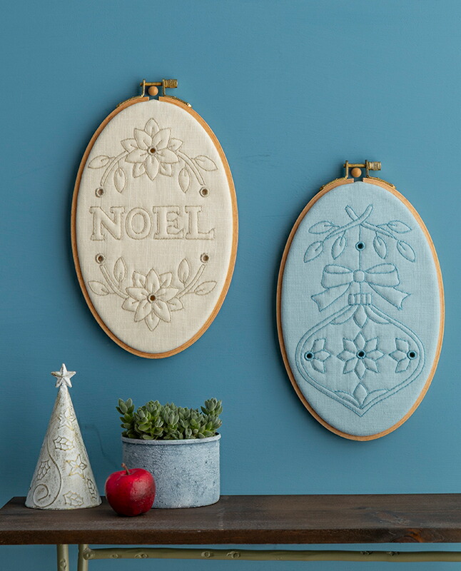 楽天市場】【道具】刺しゅうフレーム2個セット(AM-0007)【ブティック社