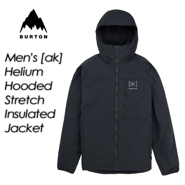 楽天市場】【BURTON】バートン【Men's ak Helium Hooded Stretch
