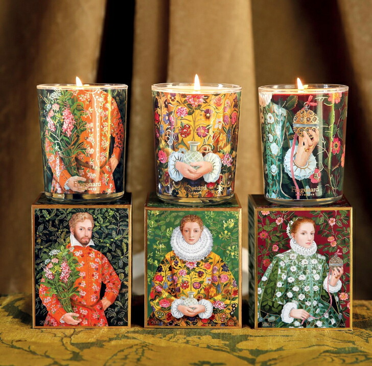 楽天市場】【500円OFFクーポン】アロマキャンドル 200g Fragonard