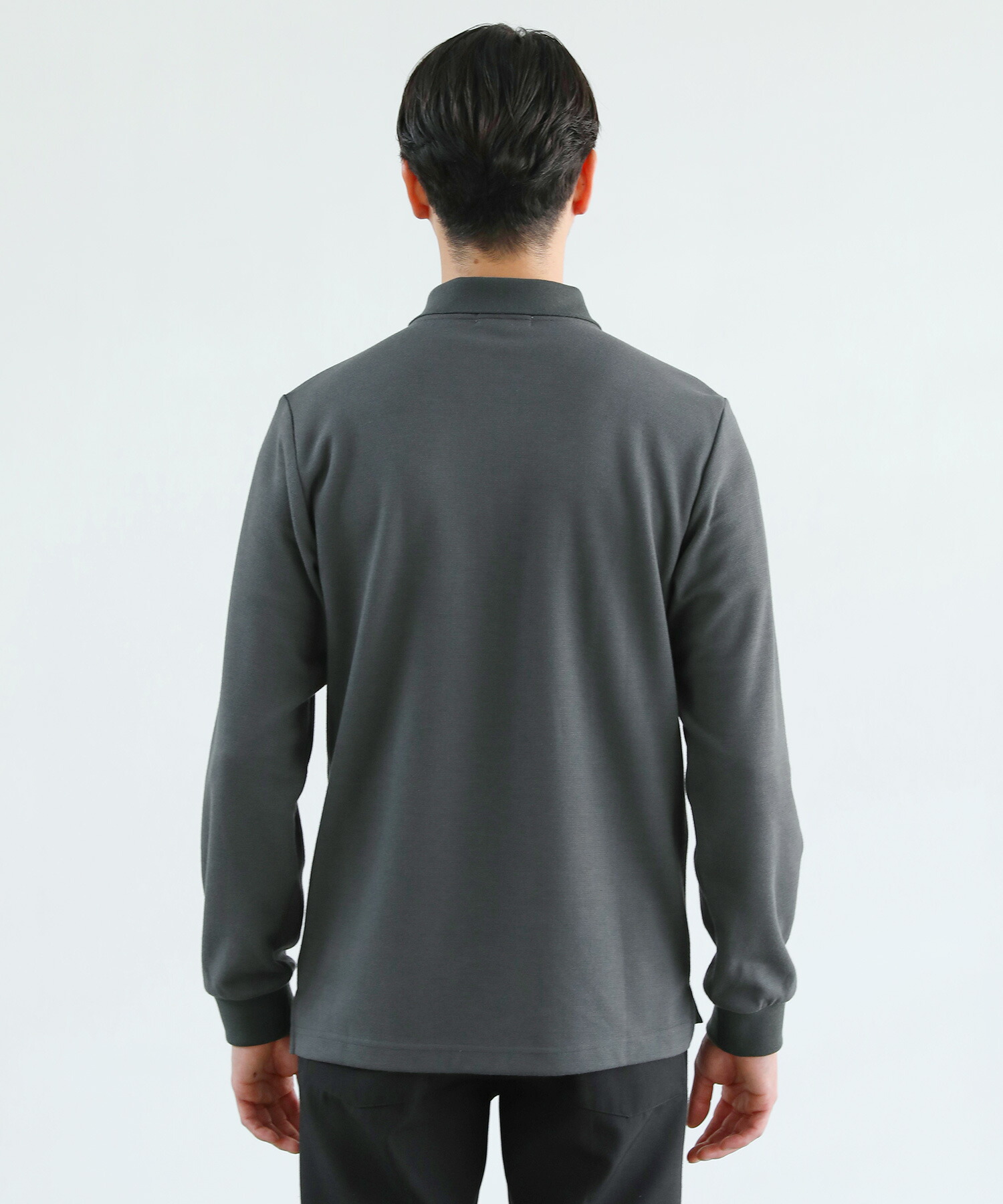 楽天市場】ポロシャツ メンズ 秋 秋服 長袖 鹿の子 抗菌 防臭 機能性