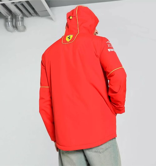 楽天市場】送料無料 Scuderia Ferrari Team Pro Rain Jacket