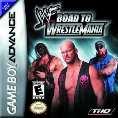 楽天市場】【中古】北米版 GBA WWF Road to Wrestlemania WWFロード