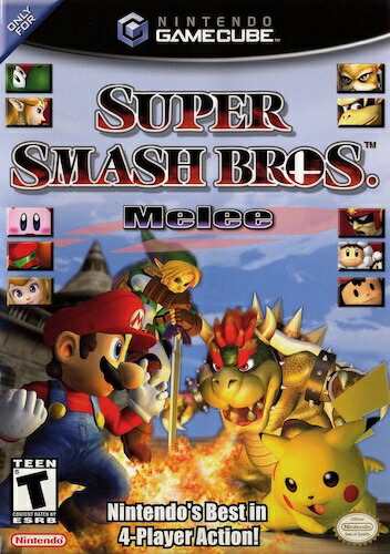 楽天市場】【中古】北米版 海外版 Gamecube Super Smash Bros. Melee