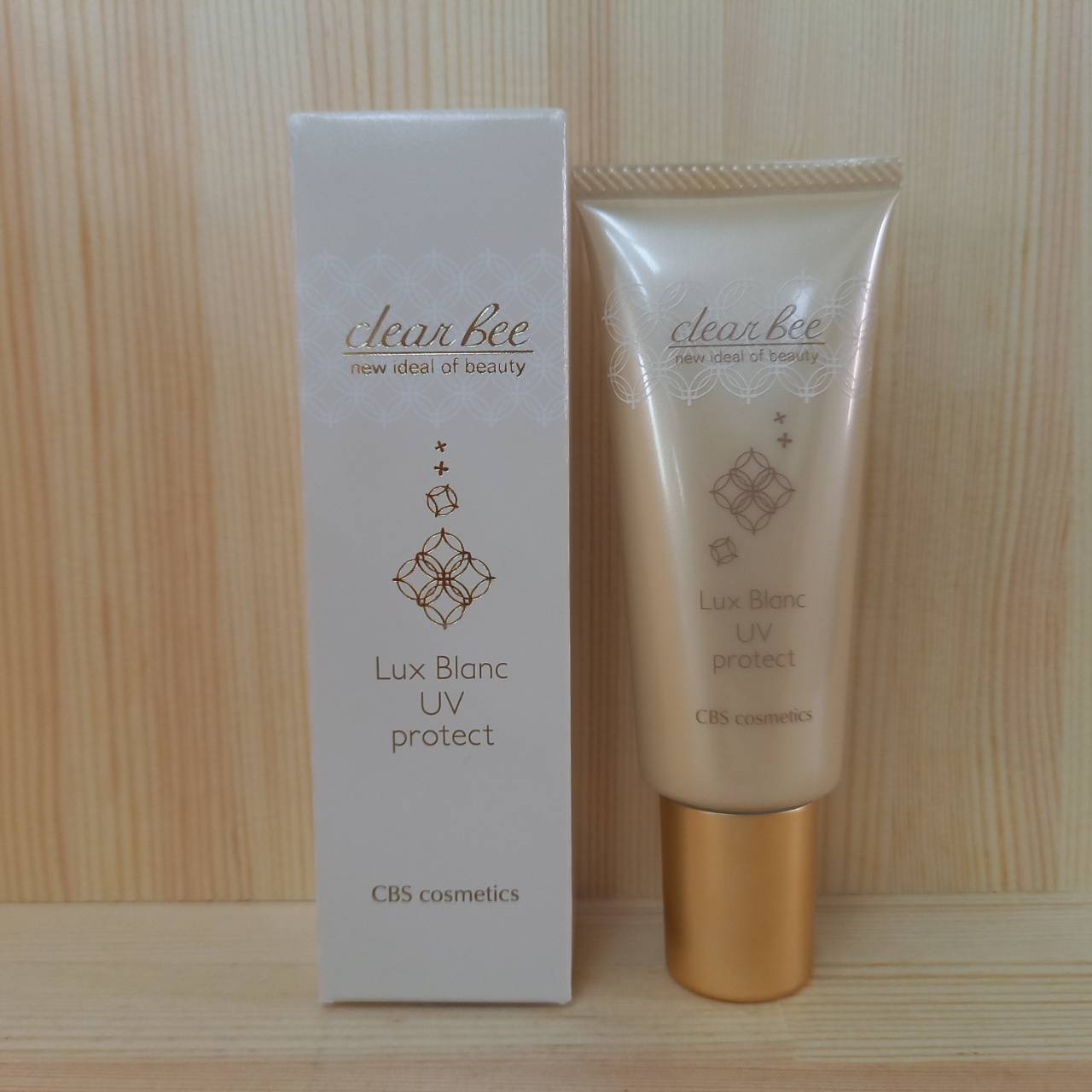 楽天市場】クリアビールクスブラン UVプロテクト 40g : 創造生活館