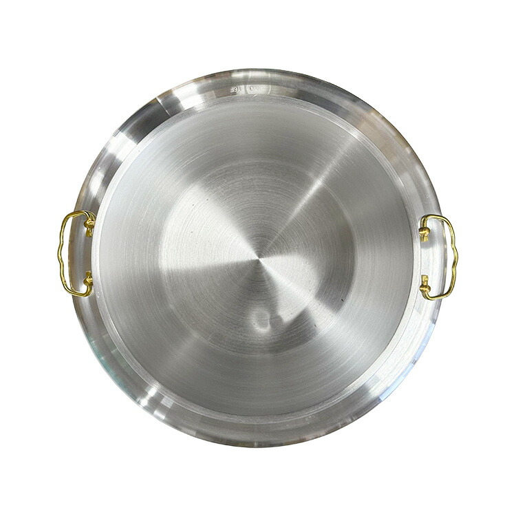 楽天市場】アルミ製 羽釜 4升4合 蓋セット カン付 33cm 日本製 釜 お釜