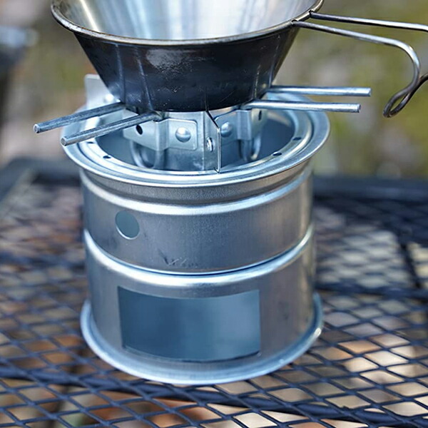 楽天市場】ONOE ミニかまど 約12×11cm 収納袋付き 日本製 ソロキャンプ