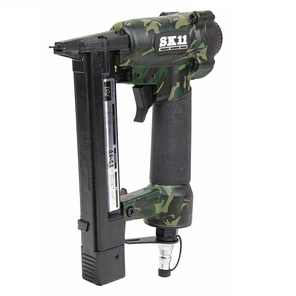 楽天市場】SK11 エアータッカー エアタッカー 迷彩 10Jステープル用