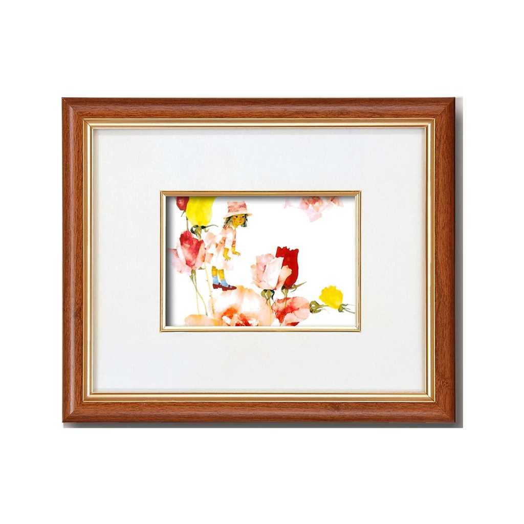 楽天市場】いわさきちひろ 絵画 版画 全30作 花と少女(はなとしょうじ