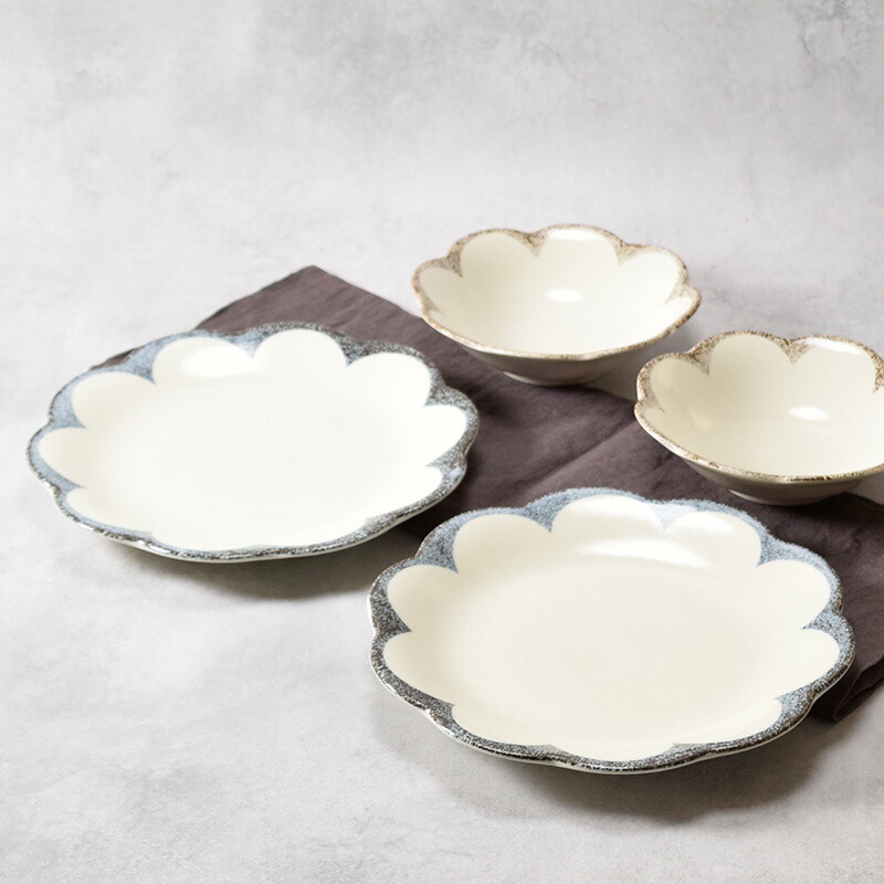 楽天市場】【最大2000円クーポン3/4 20:00〜3/11 1:59】大皿 ＆ 浅鉢 4