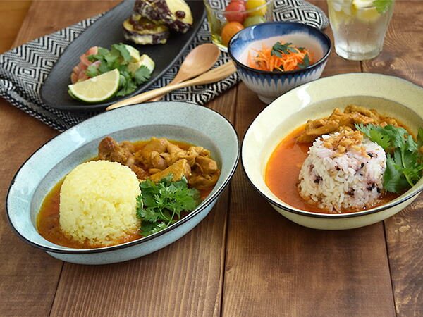 楽天市場】【最大2000円クーポン3/4 20:00〜3/11 1:59】土物のカレー皿