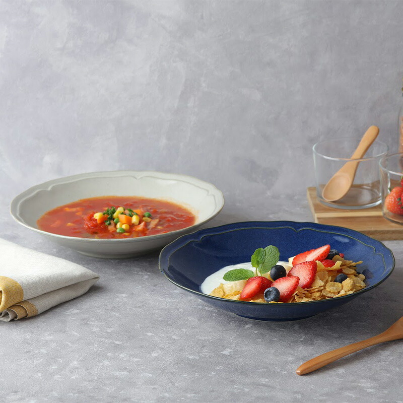 楽天市場】【最大2000円クーポン3/4 20:00〜3/11 1:59】深皿 22.2cm