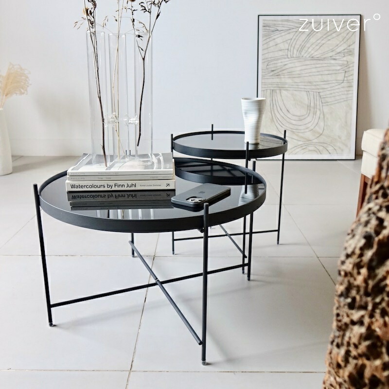 楽天市場】【大小2台セット】Zuiver コーヒーテーブル ローテーブル